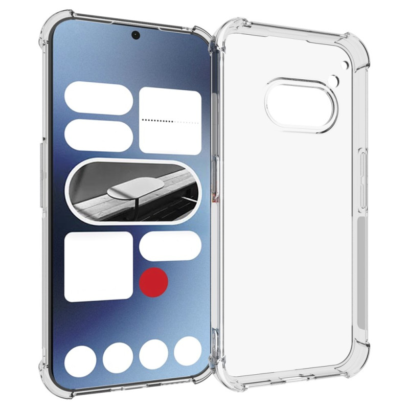 Nada Phone (2a) / Phone (2a) Plus Funda
 transparente reforzada