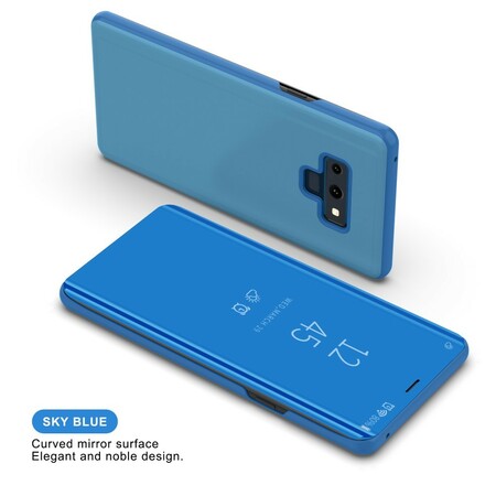 Ver Funda Samsung Galaxy Note 9 Espejo y Piel Simiii