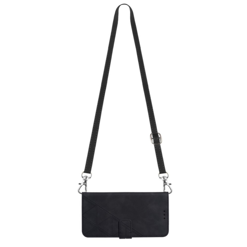 Bolso bandolera Nothing Phone (2a) / Phone (2a) Plus Triangles