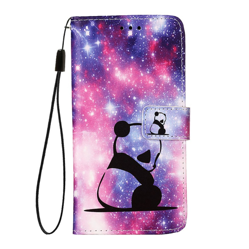 Funda de cordón para el bebé panda Nothing Phone (2a) / Phone (2a) Plus