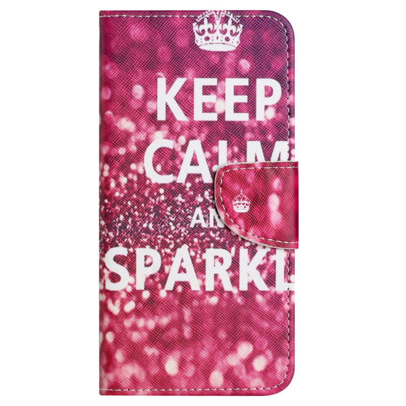 Samsung Galaxy S24 FE Funda Feep Calm and Sparkle