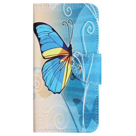 Funda de mariposa amarilla...