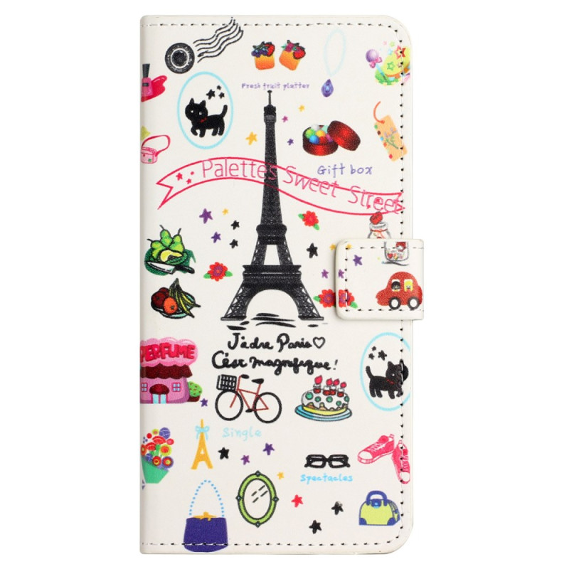 Samsung Galaxy S24 FE Funda I Love Paris