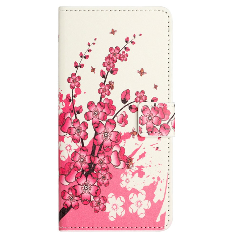 Funda Flores Tropicales Samsung Galaxy S24 FE