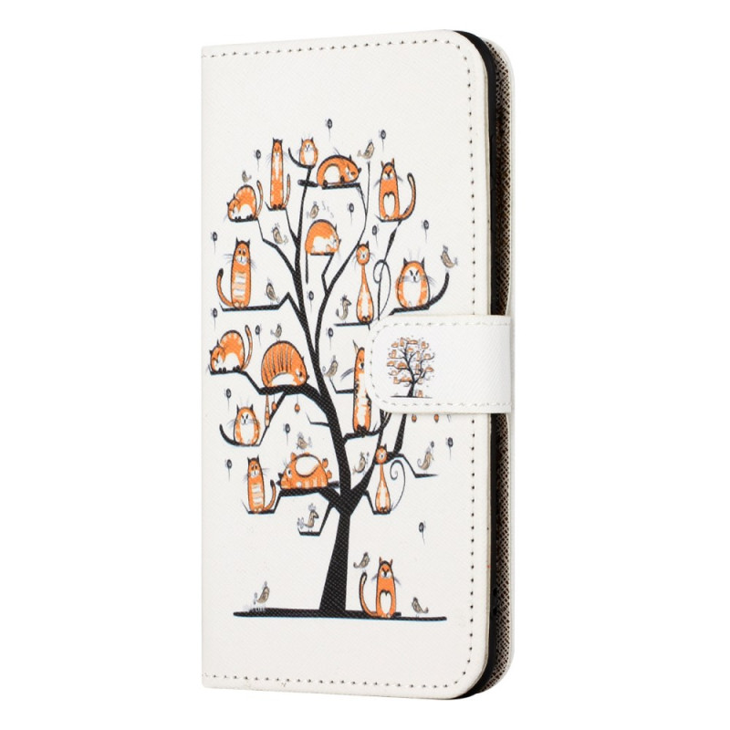 Samsung Galaxy S24 FE Funda
 Gatos en el árbol de cordón