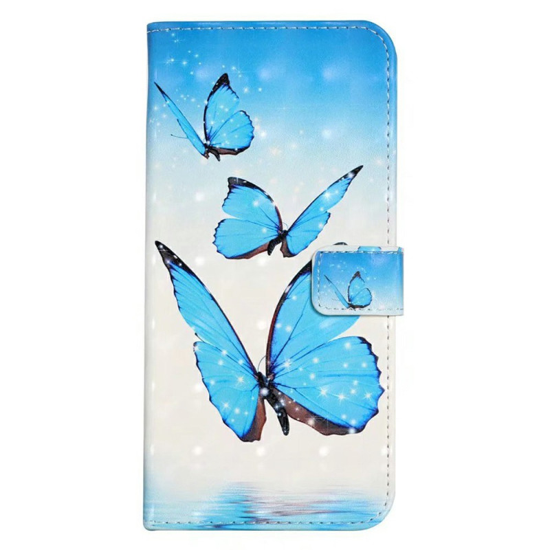 Samsung Galaxy S24 FE Funda Tres Mariposas