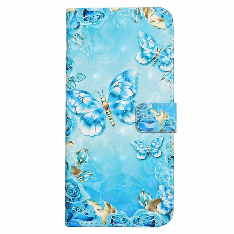 Samsung Galaxy S24 FE Funda Mariposas Preciosas