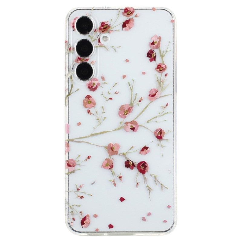 Funda flor Samsung Galaxy S24 FE