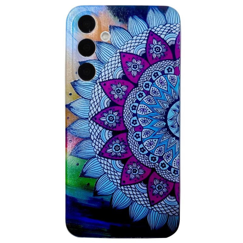 Funda Mandala Samsung Galaxy S24 FE Mandala Exquisito