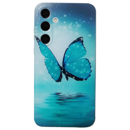 Funda Mariposa Azul Samsung...