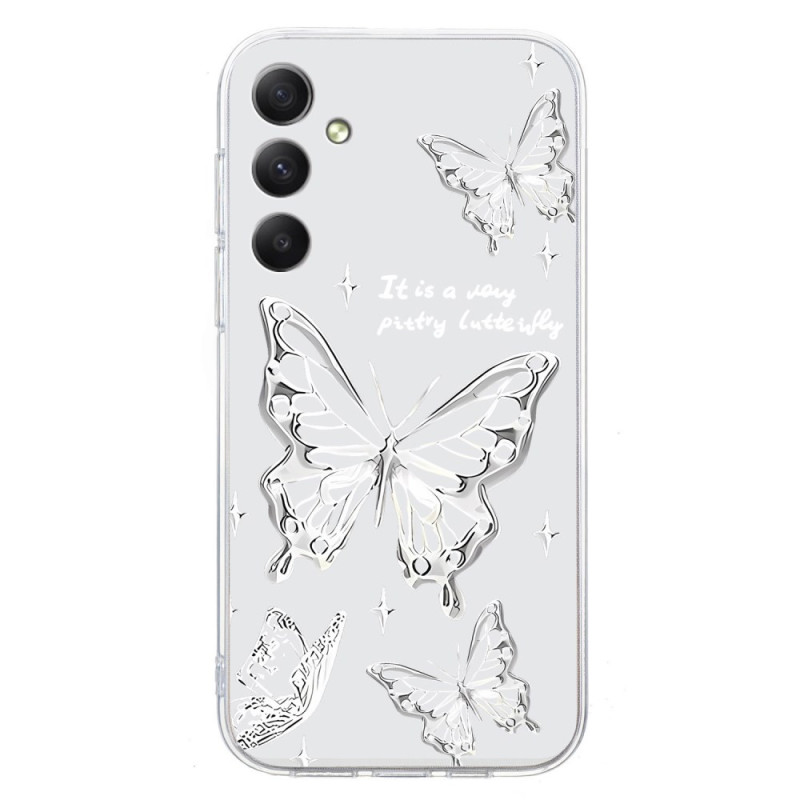 Funda mariposa Samsung Galaxy S24 FE