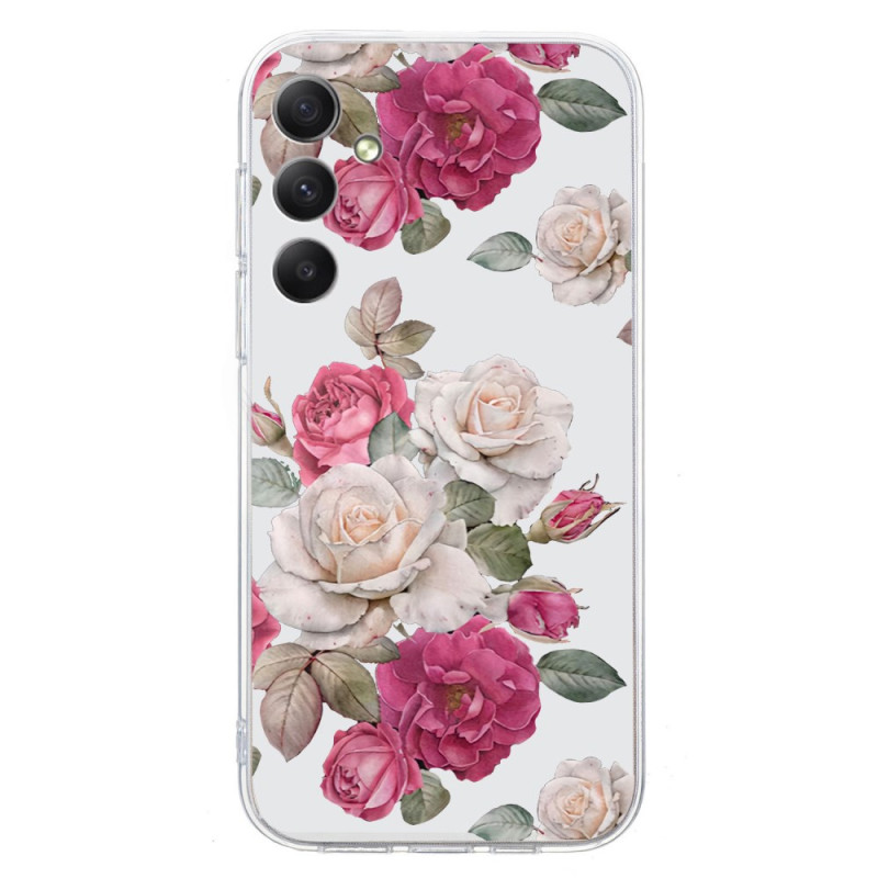 Funda Samsung Galaxy S24 FE Peonies