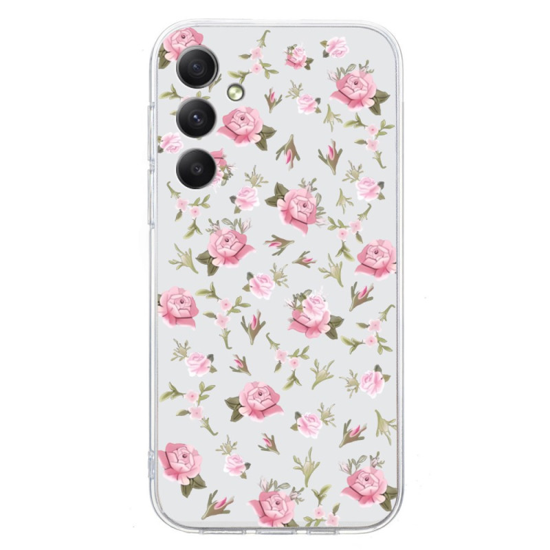 Samsung Galaxy S24 Funda FE Flores