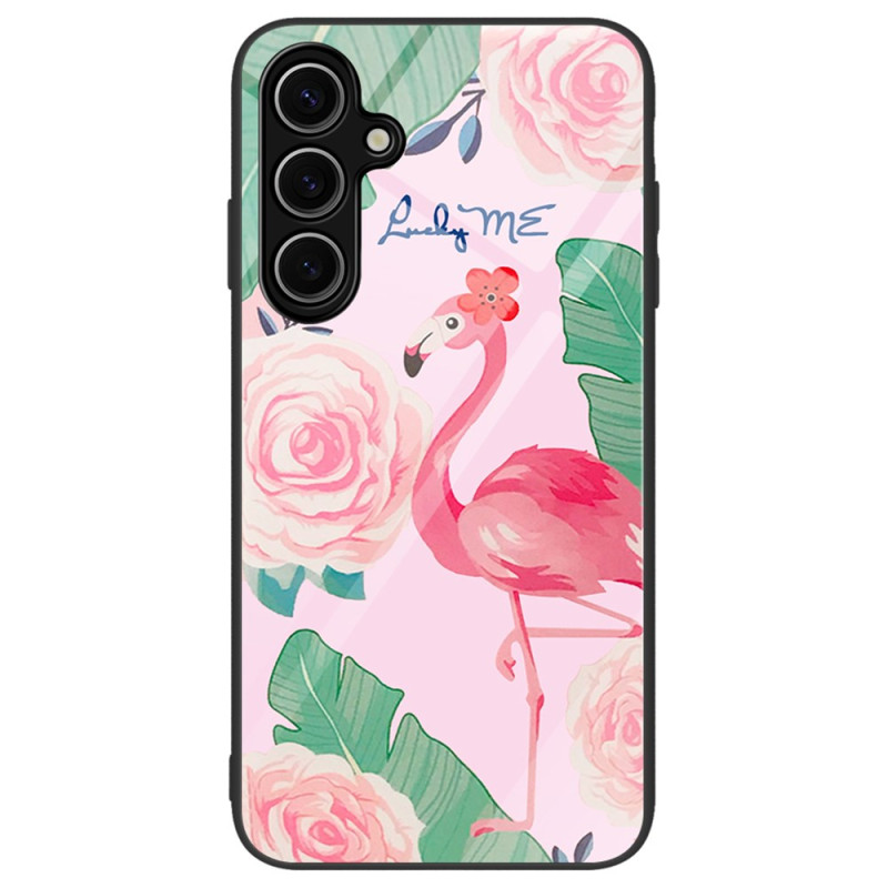 Funda rígida Samsung Galaxy S24 FE Rosa Flamingo