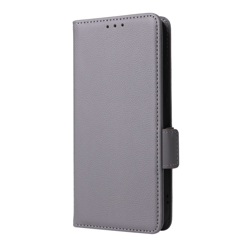 Samsung Galaxy S24 FE Funda de piel sintética lisa con colgante
