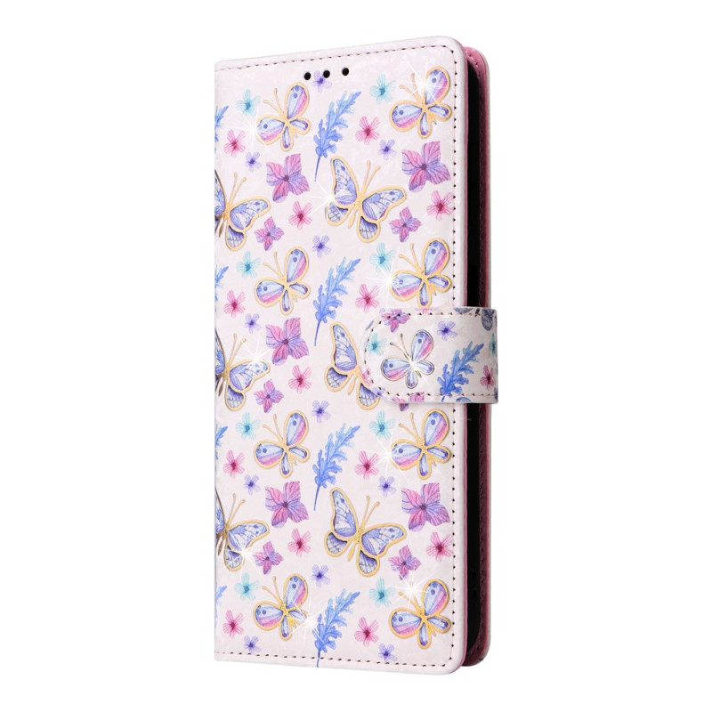 Funda Samsung Galaxy S24 FE Bloqueo RFID Fleurettes