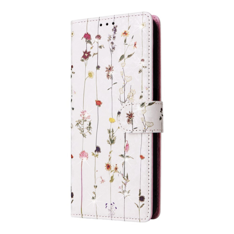 Funda Samsung Galaxy S24 FE Bloqueo RFID Fleurettes