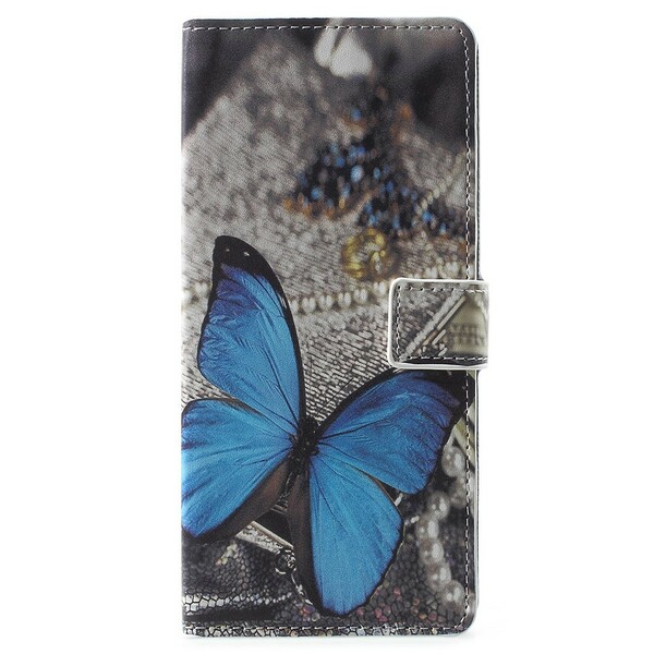 Funda Samsung Galaxy Note 9 Azul Mariposa