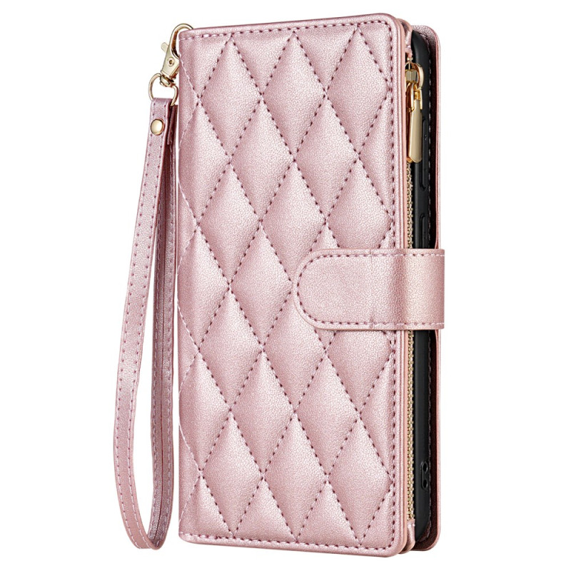 Funda acolchada con colgante
 y bandolera Samsung Galaxy S24 FE