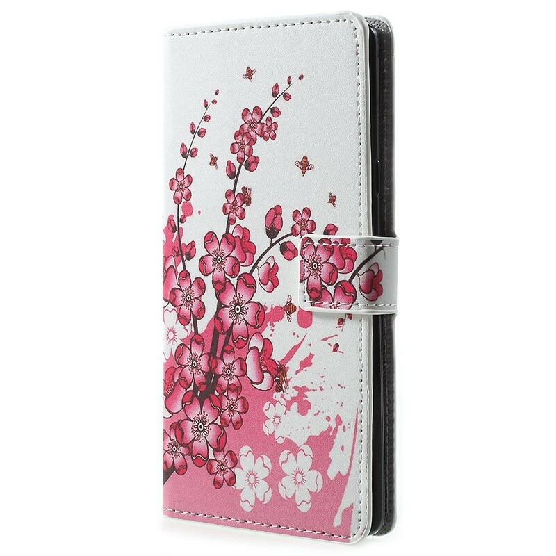 Funda de flores tropicales para Samsung Galaxy Note 9