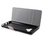 Funda de flores tropicales para Samsung Galaxy Note 9