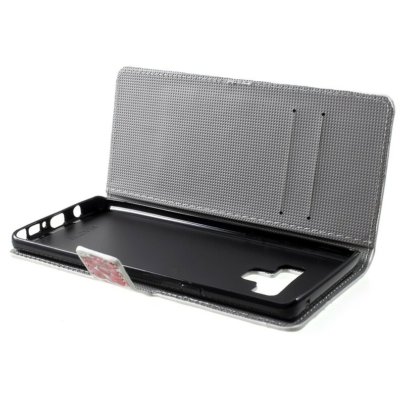 Funda de flores tropicales para Samsung Galaxy Note 9