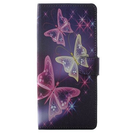 Funda Samsung Galaxy Note 9 Mariposas y Flores