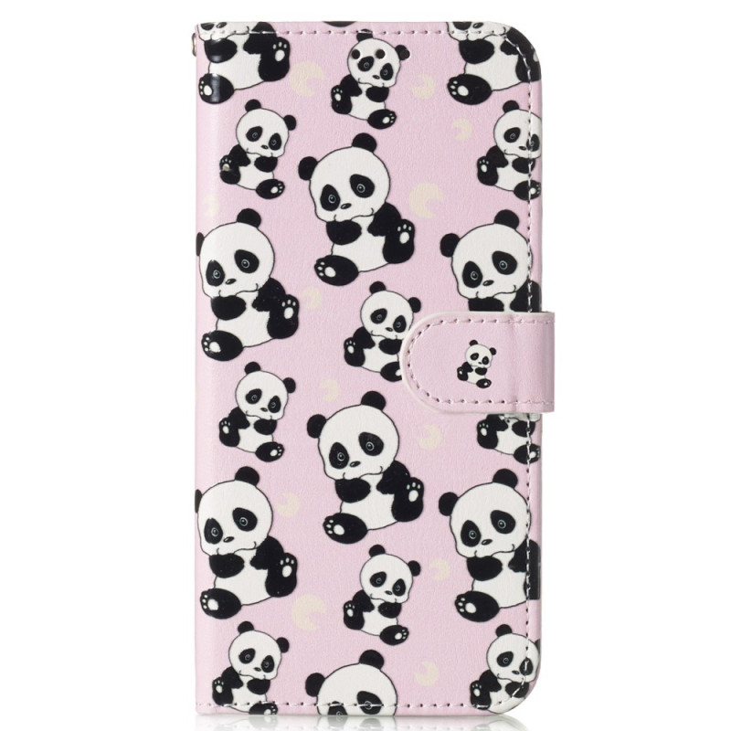 Funda Samsung Galaxy S24 FE Pandas