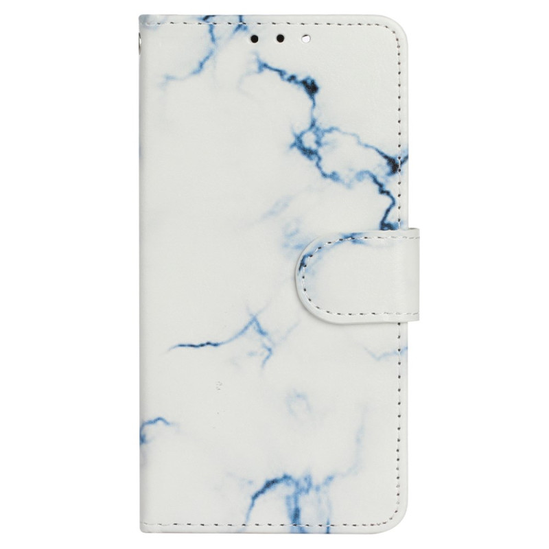 Samsung Galaxy S24 FE Funda Marble Pattern Blanco