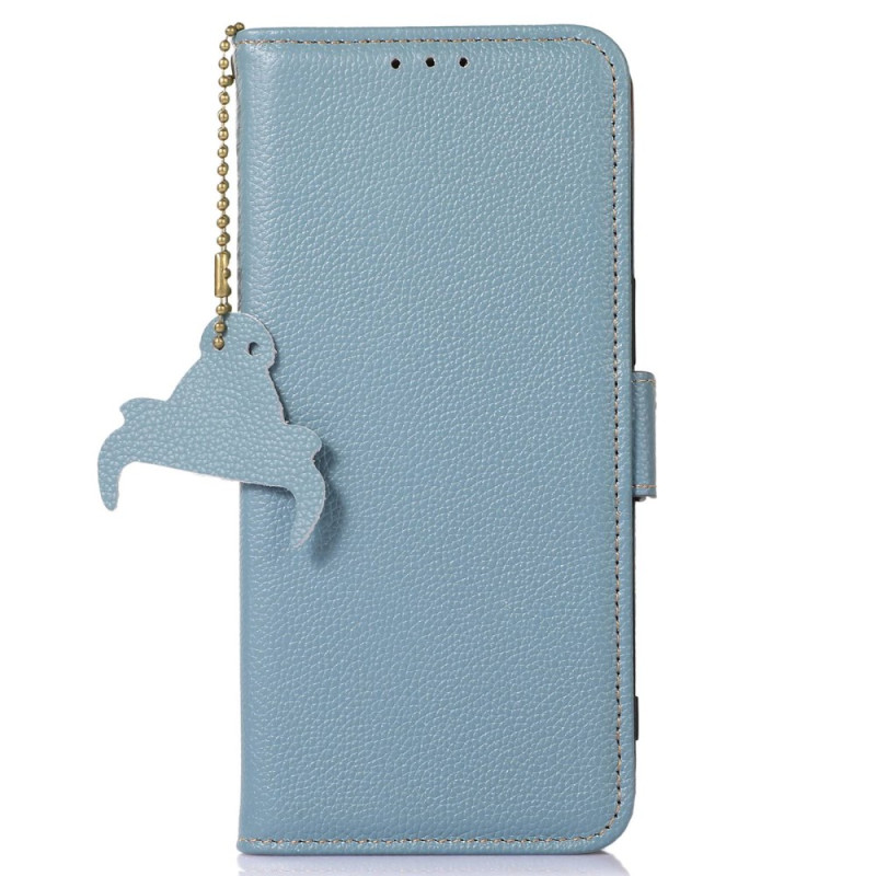 Funda elegante Samsung Galaxy S24 FE con cierre RFID