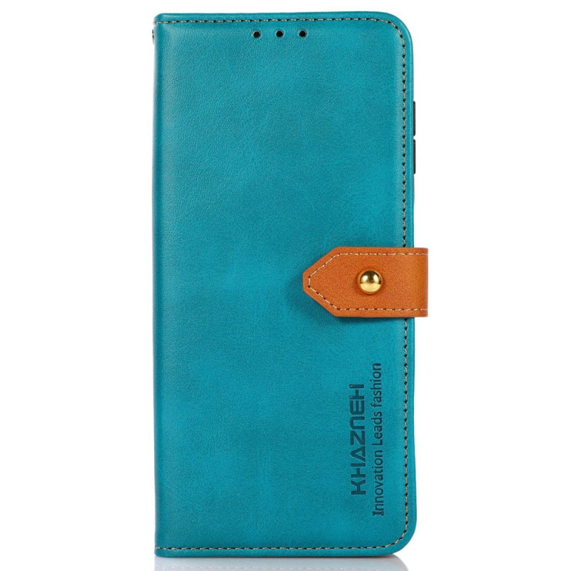 Samsung Galaxy S24 Funda FE Cierre Oro KHAZNEH