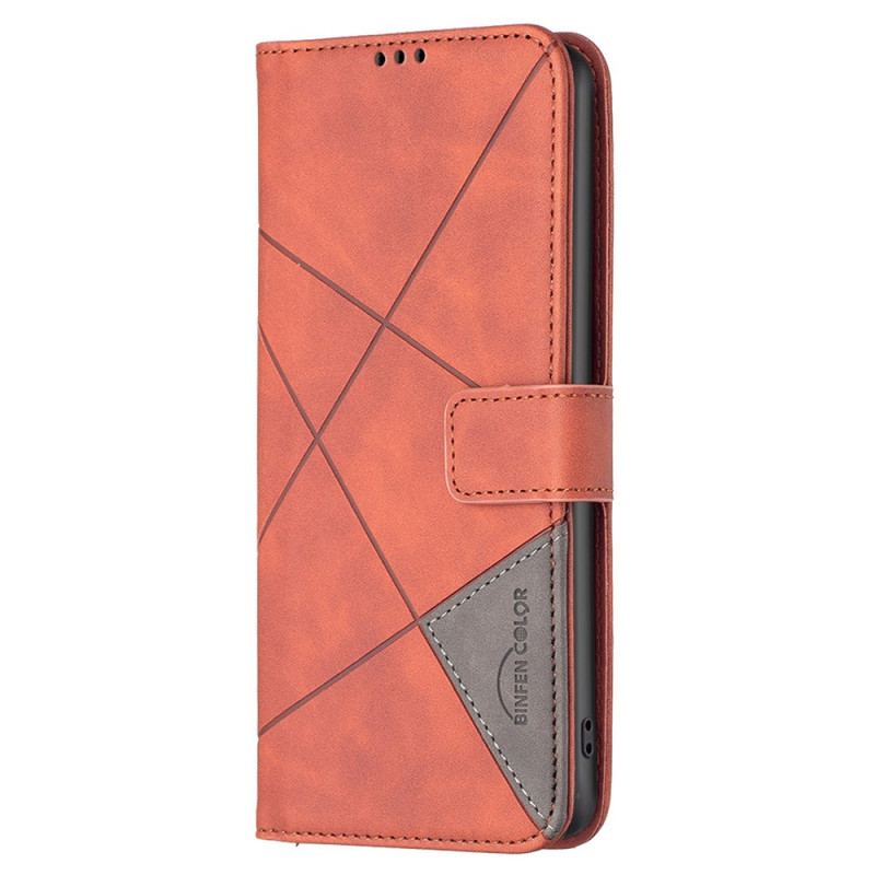 Samsung Galaxy S24 FE Funda Patrón Geométrico BINFEN COLOR