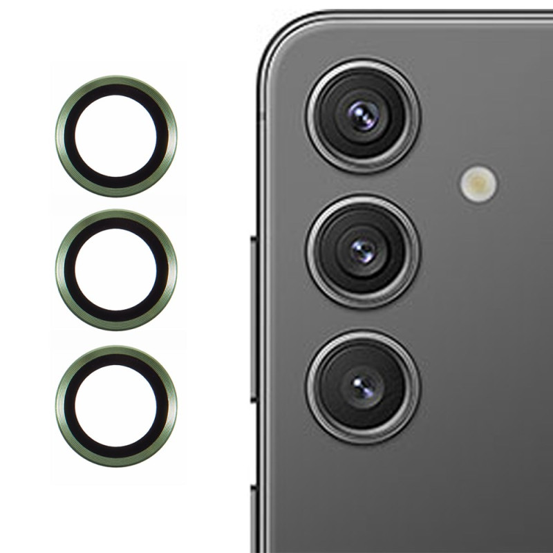Protector de lente Samsung Galaxy S24 FE Anillo metálico