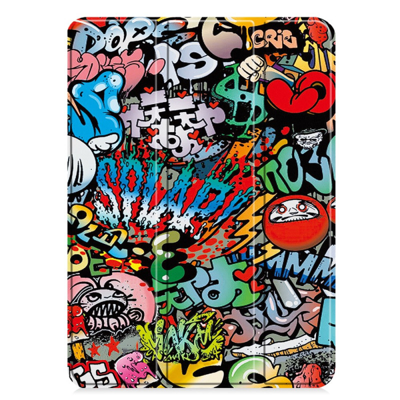 Smart Funda
 iPad Pro 13 (2024) Graffiti