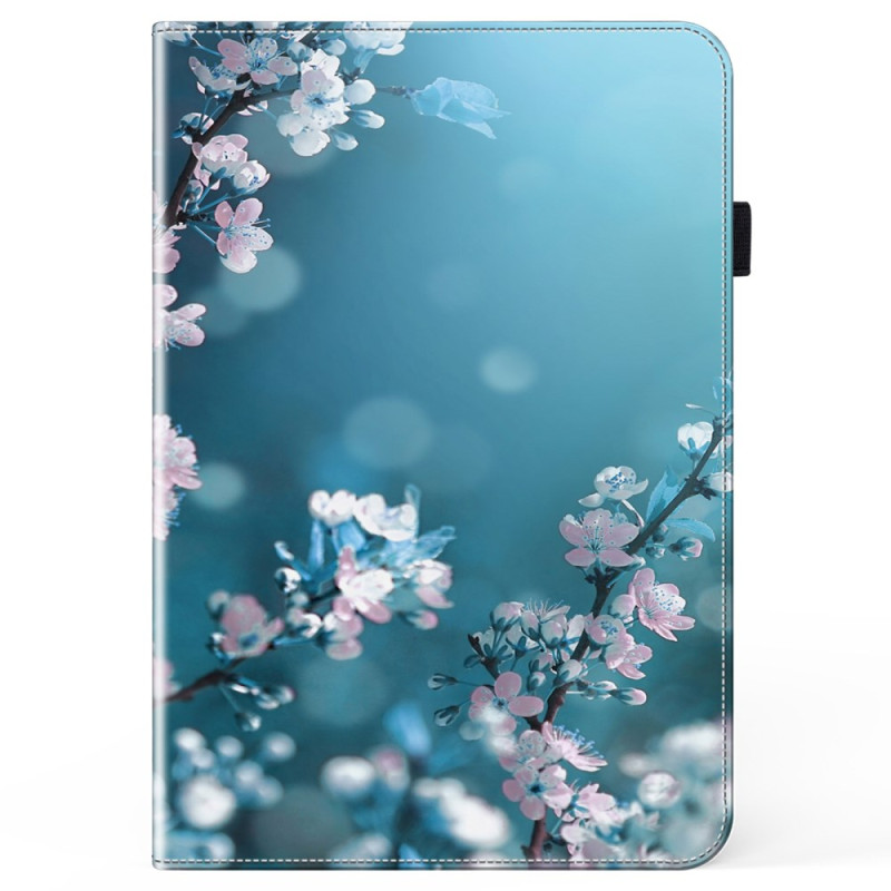 Funda iPad Pro 13 (2024) Flor de melocotón