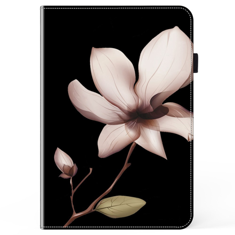 Funda Flor Rosa iPad Pro 13 (2024)