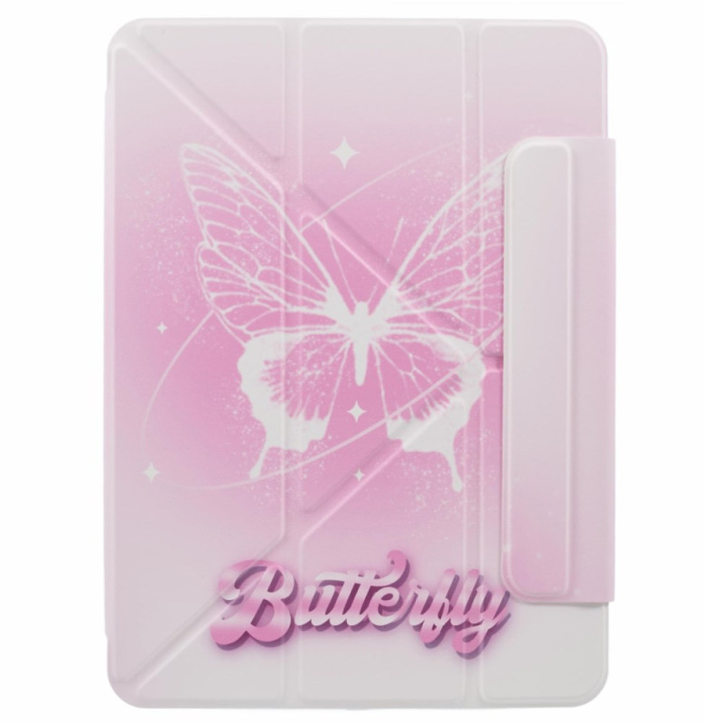 Funda Origami Pink Butterfly iPad Pro 13 (2024)