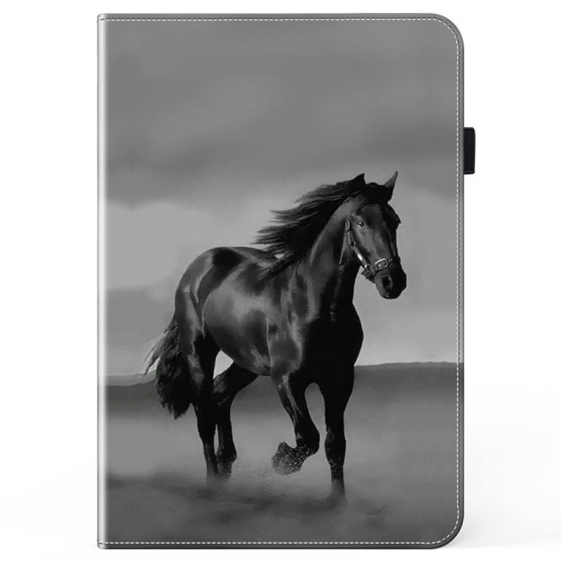 iPad Pro 13 (2024) Funda Caballo Negra