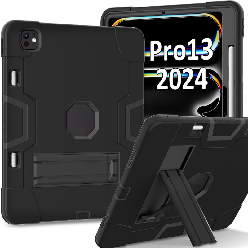 Funda para iPad Pro 13 (2024) Soporte integrado y portaestilos