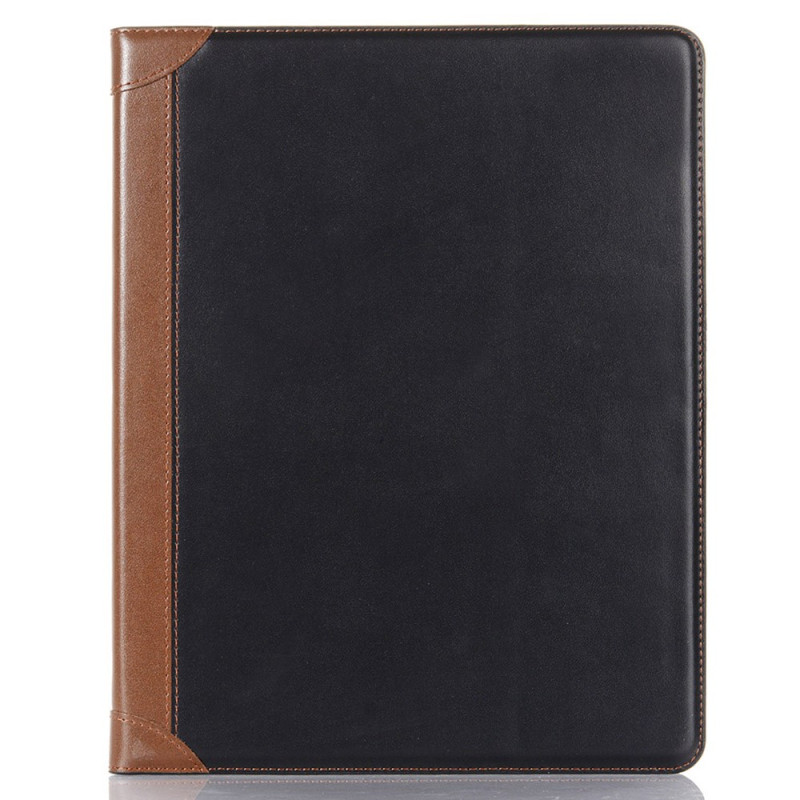 Funda de piel sintética bicolor para iPad Pro 13 (2024)