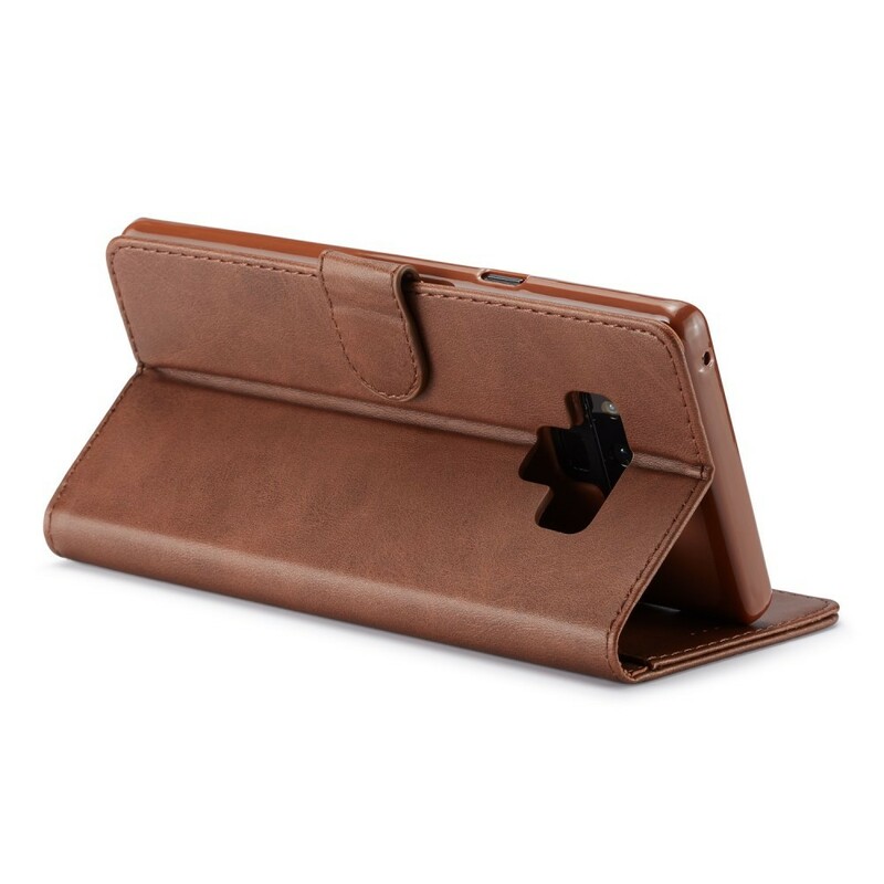 Funda Samsung Galaxy Note 9 LC.IMEEKE Efecto piel