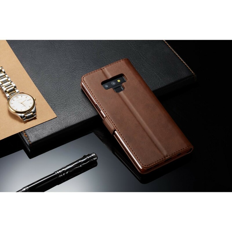 Funda Samsung Galaxy Note 9 LC.IMEEKE Efecto piel