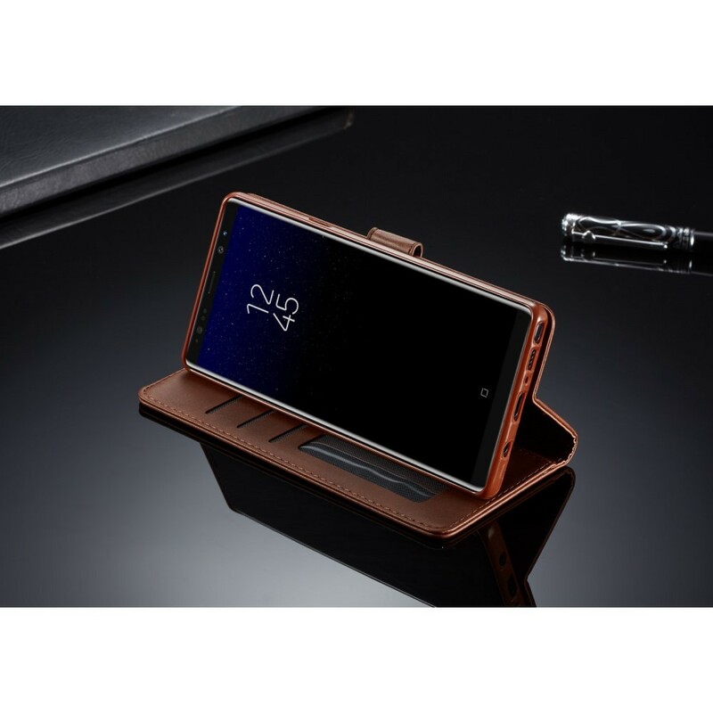 Funda Samsung Galaxy Note 9 LC.IMEEKE Efecto piel
