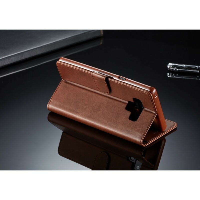 Funda Samsung Galaxy Note 9 LC.IMEEKE Efecto piel