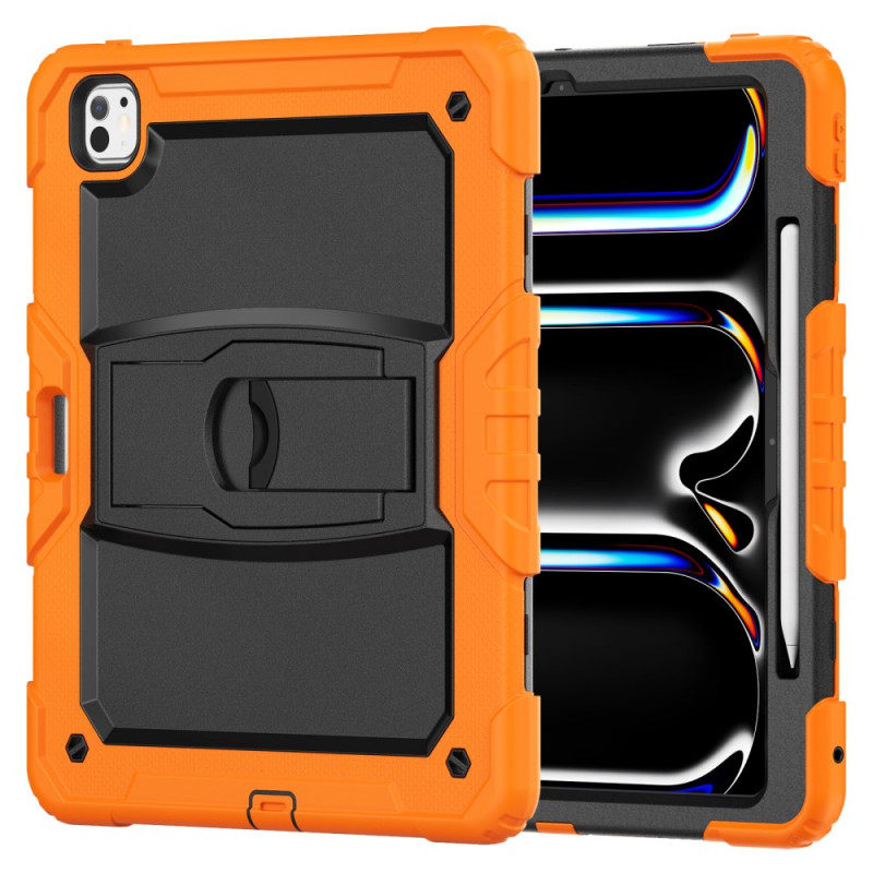 Funda protectora triple para iPad Pro 13 (2024) con colgante
 para el hombro