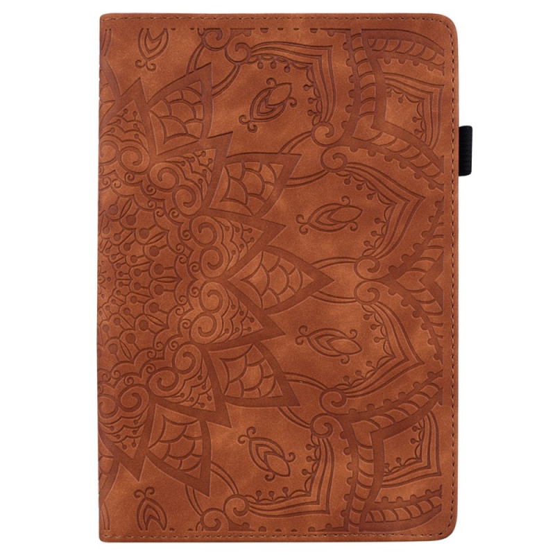 Funda para iPad Air 13 (2024) Mandala efecto ante