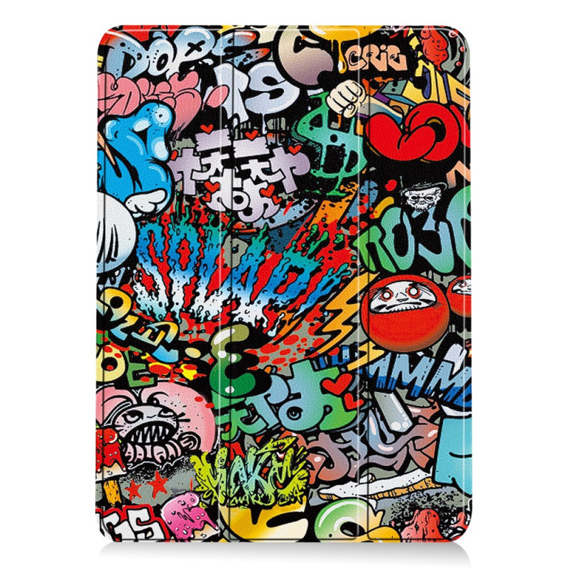 Smart Funda
 iPad Air 13 (2024) Graffiti