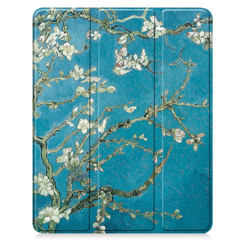 Smart Funda
 iPad Air 13 (2024) Albaricoque Flores