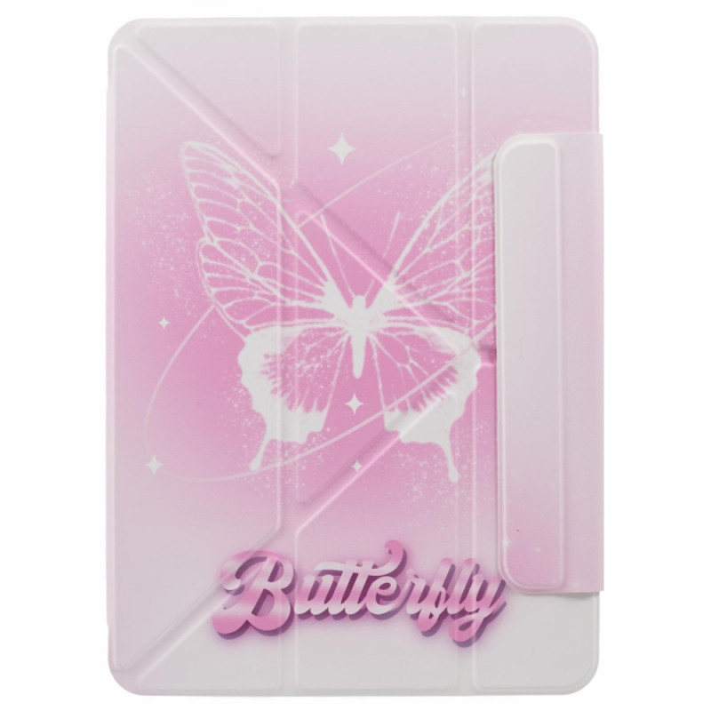 Smart Funda
 iPad Air 13 (2024) Origami Butterfly Rosa