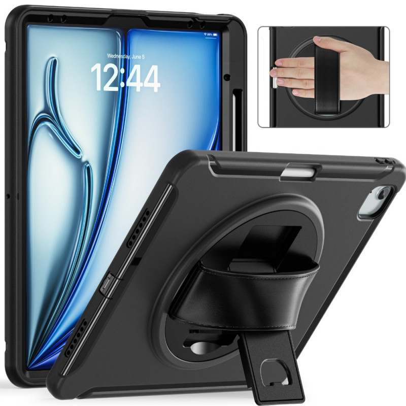 Coque iPad Air 13 (2024) / Pro 12.9 (2022) / (2021) / (2020) / (2018) Ultra Résistante Porte-Stylet